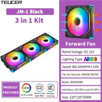 Ventole TEUCER 120mm ARGB