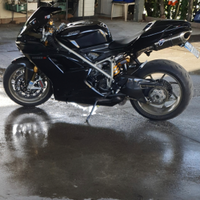 Ducati 1198s midnight black