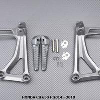 Supporto pedana posteriore per HONDA CB 650 F 2014