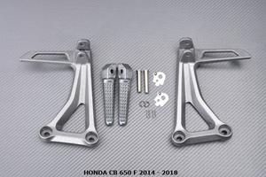 Supporto pedana posteriore per HONDA CB 650 F 2014