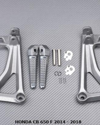 Supporto pedana posteriore per HONDA CB 650 F 2014