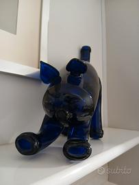 GATTO di "Vetro Blu "