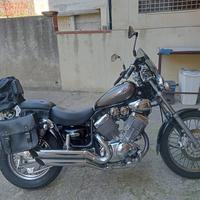 Yamaha Virago XV 535 Custom non modificata
