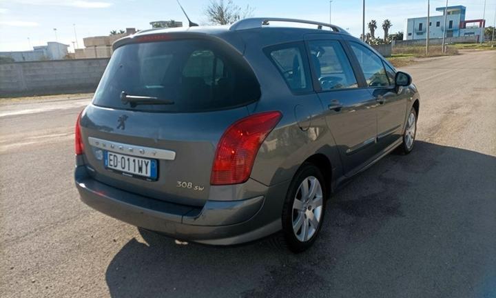 Peugeot 308 1.6 HDi 110 CV 7 POSTI