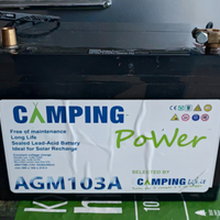 3 Batterie Servizi AGM 100 Ah