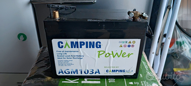 3 Batterie Servizi AGM 100 Ah