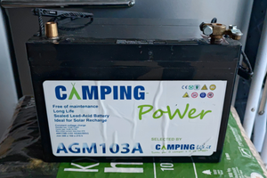 3 Batterie Servizi AGM 100 Ah