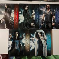 underworld bluray steelbook 1-5
