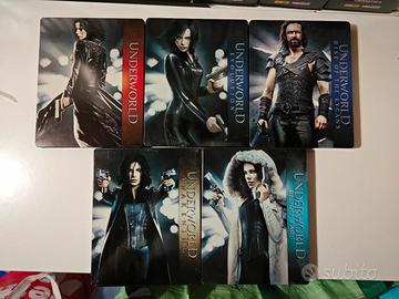 underworld bluray steelbook 1-5