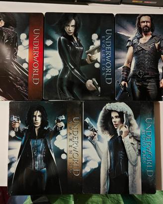 underworld bluray steelbook 1-5