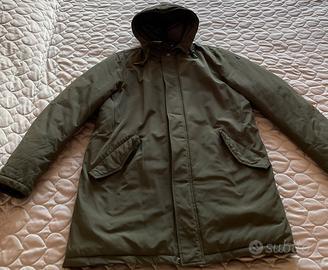Parka imbottito Dreimaster taglia XXL