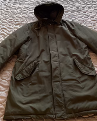Parka imbottito Dreimaster taglia XXL
