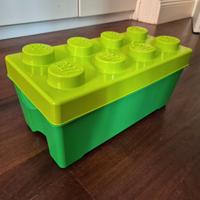 Lego Classic Scatola di Mattoni Verdi