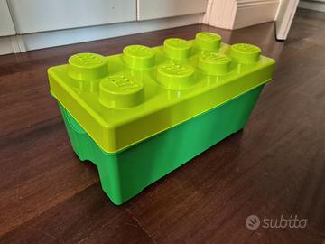 Lego Classic Scatola di Mattoni Verdi