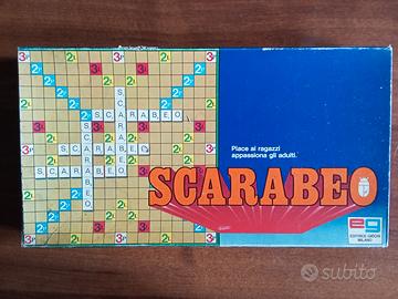 Gioco da tavolo Scarabeo 