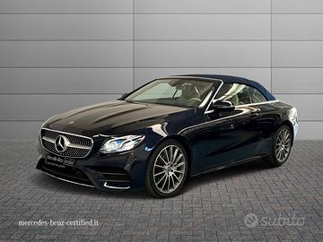 MERCEDES BENZ Classe E - A/C 238 - E cabrio U59810