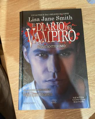 Libro di the vampire diares