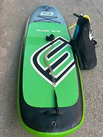SUP ginfiabile SAFE AWS 9.6 completo di accessori