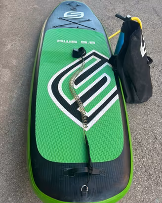 SUP ginfiabile SAFE AWS 9.6 completo di accessori