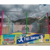 Jumping per uso professionale 4 postazioni