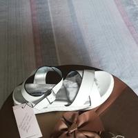 Sandalo bianco Francesco Milano 