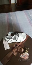 Sandalo bianco Francesco Milano 