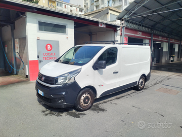 Fiat Talento 1.6 con camperizzazione leggera rimov