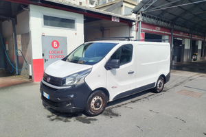 Fiat Talento 1.6 con camperizzazione leggera rimov