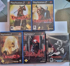 giochi ps2 e 3