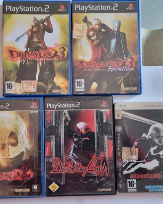 giochi ps2 e 3