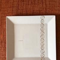 Vassoio in ceramica iceberg