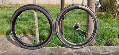 Cerchi carbonio tubolare 