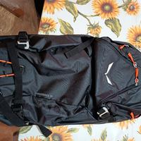 zaino da montagna DF sport nuovo con etichetta 