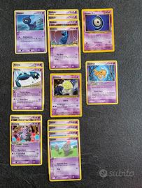 Lotto 2 carte Pokemon tipo Psico
