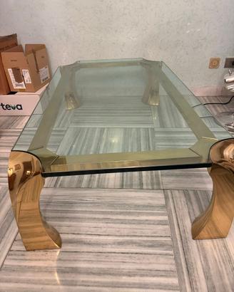 Tavolino in vetro