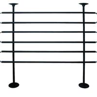 divisorio auto per cani tubolare 3 traverse e port