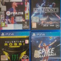 GIOCHI PS4
