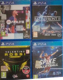 GIOCHI PS4