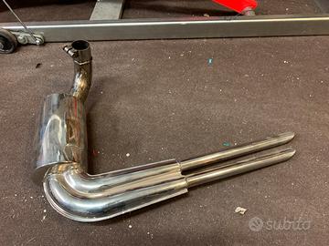 Marmitta Vespa Abarth