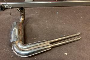 Marmitta Vespa Abarth