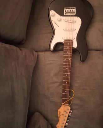 Chitarra harley benton elettrica per ragazzi