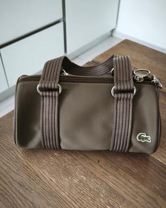 Borsa donna Lacoste cilindro