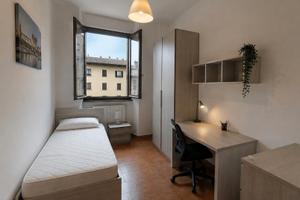 Stanza singola-Firenze Centro-libera