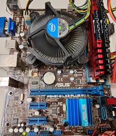 scheda madre e CPU Intel i5