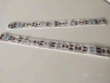 coppia di bracciali x tende e tendine da interno
