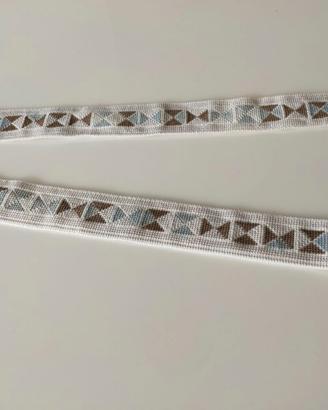 coppia di bracciali x tende e tendine da interno