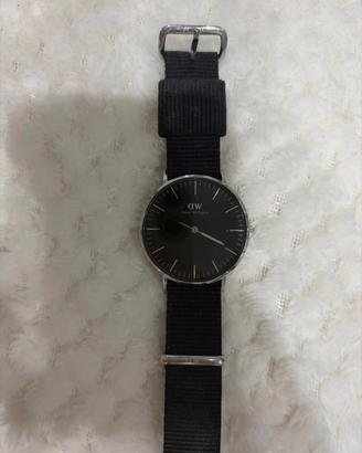 Orologio daniel whellington acciaio nero