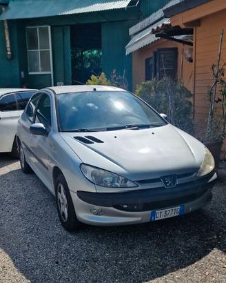 Peougeot 206 1.4 HDi 68 CV OK NEOPATENTATI