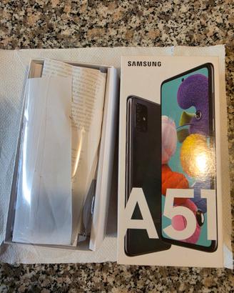 cel  Samsung. A 51