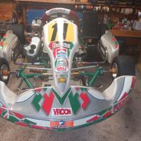 Go Kart ROK 125 Avviamento Elettrico Monomarcia